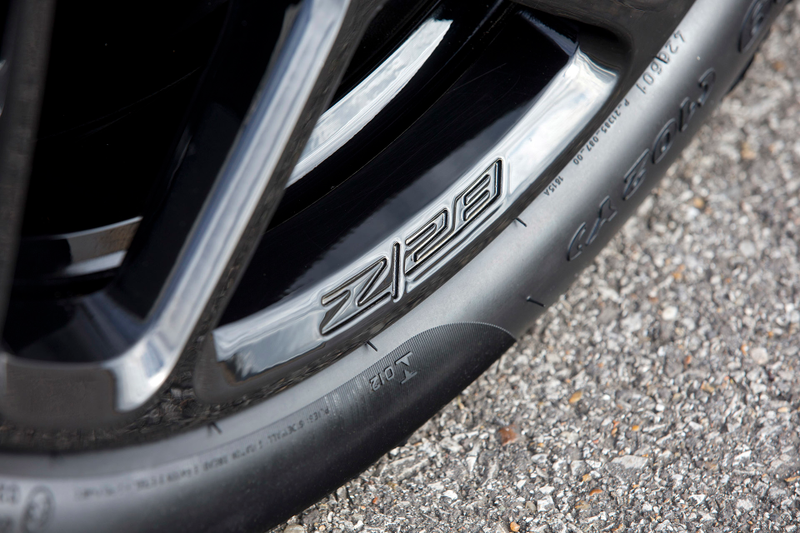 Illustration for article titled The Camaro Z/28's Brakes Were So Strong They Twisted The Tires Around